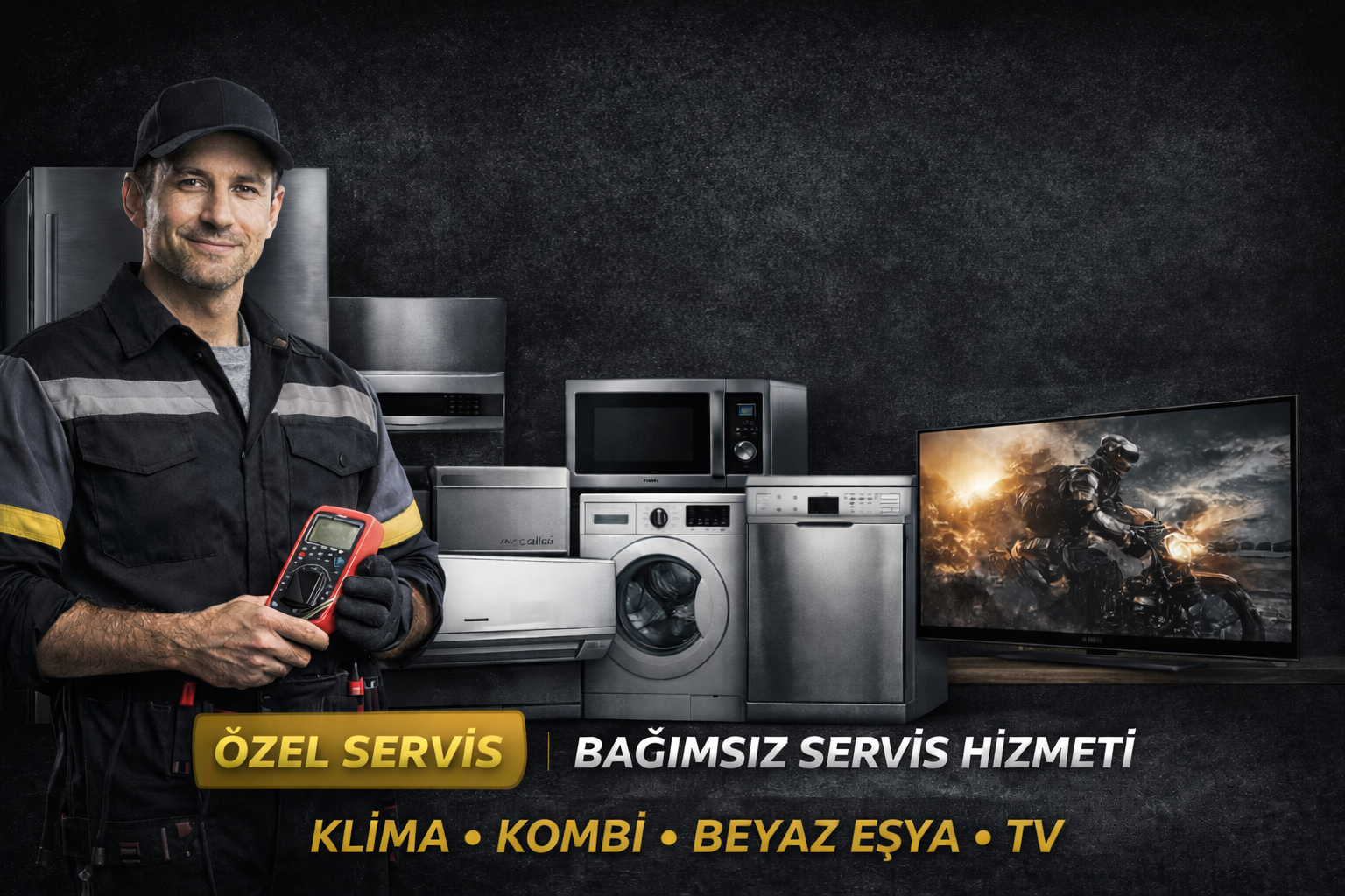 Bayraklı Samsung Servisi